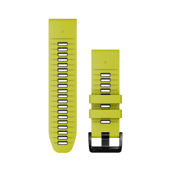 Garmin QuickFit® 26 Silikoonist kellarihm | Lime - grafiit