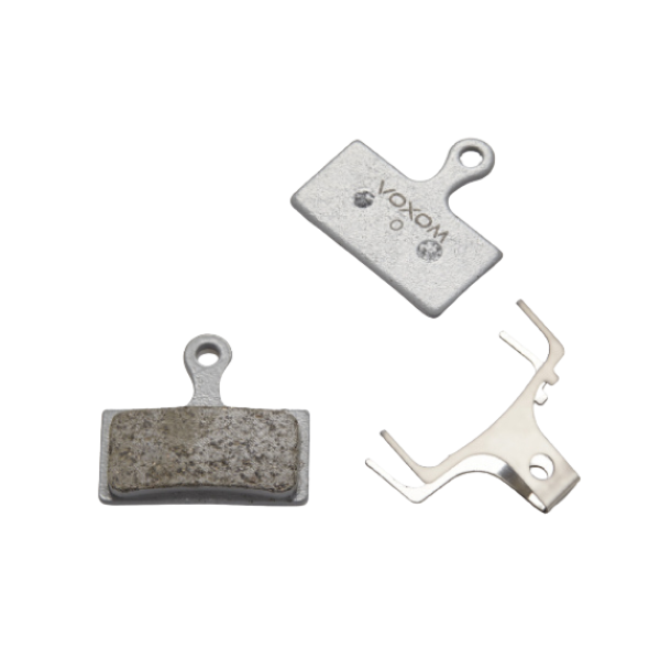 Voxom BSC27 Organic Disc Brake Pads | XTR BR-M985, M987, M9000, M9020, XT M785, M8000, SLX BR-M675, M675, M615