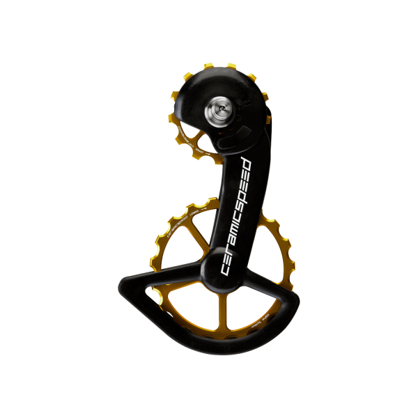 CeramicSpeed OSPW Shimano 9100/9150/8000SS/8050SS Oversized Pulley Wheel System | Standard | Gold