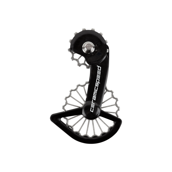 CeramicSpeed 3D-prinditud Ti OSPW Shimano 9100 Oversized Pulley Wheel System | Coated | Titanium