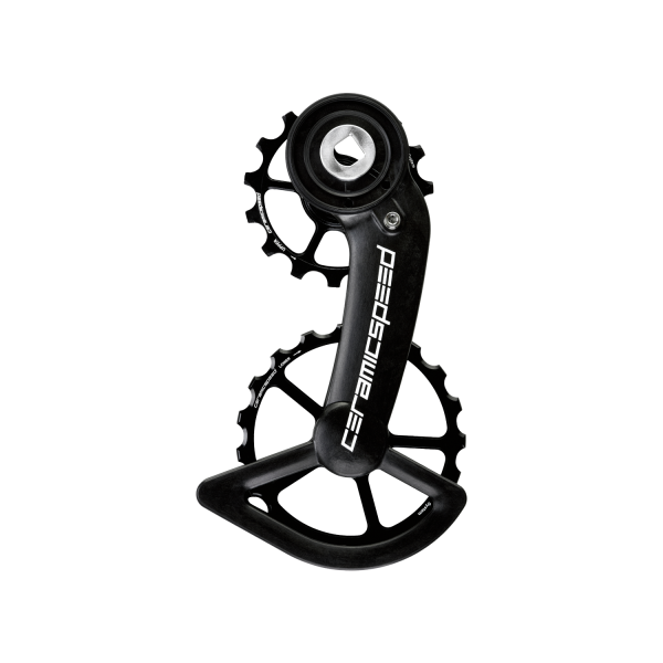 CeramicSpeed OSPW SRAM Red/Force AXS Oversized Pulley Wheel System | Standard | Black