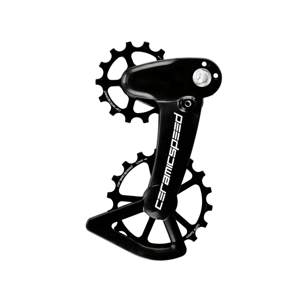 CeramicSpeed OSPW X XT/XTR Oversized Pulley Wheel System | Standard | Black