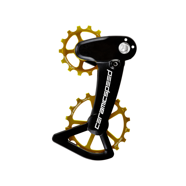 CeramicSpeed OSPW X XT/XTR Oversized Pulley Wheel System | Standard | Gold