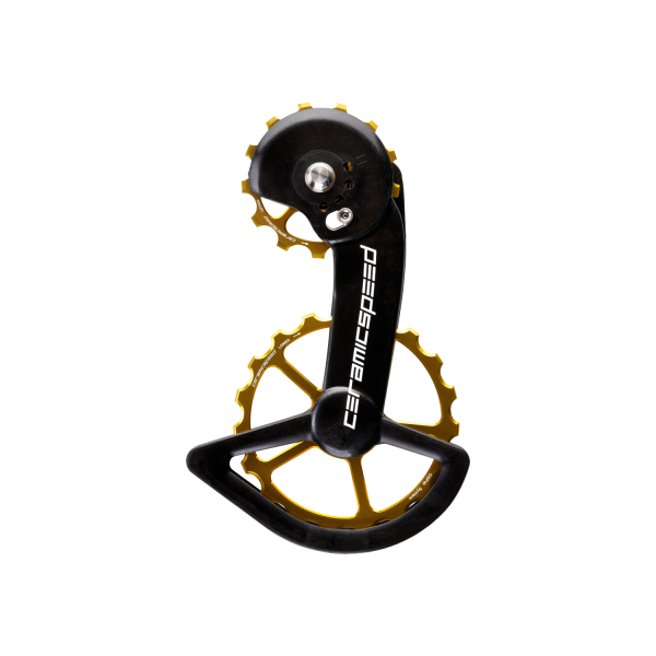 CeramicSpeed OSPW X GRX810/815 + RX800/805 Oversized Pulley Wheel System | Coated | Gold