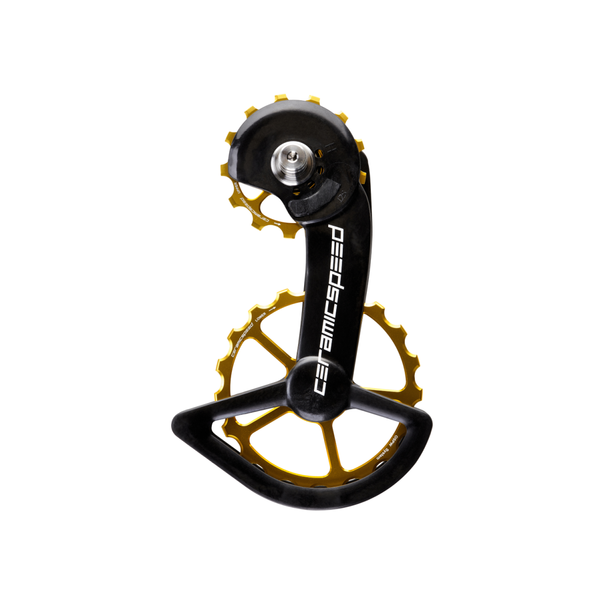 CeramicSpeed OSPW Dura Ace 9250 - Ultegra 8150 Oversized Pulley Wheel System | Coated | Gold