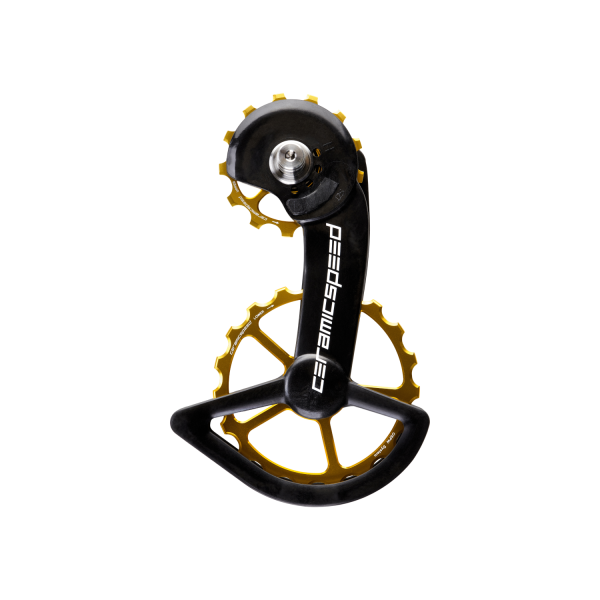CeramicSpeed OSPW Dura Ace 9250 - Ultegra 8150 Oversized Pulley Wheel System | Coated | Gold
