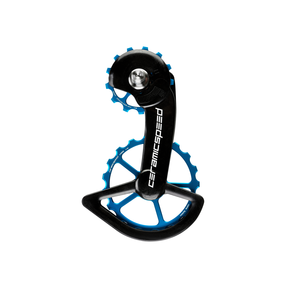 CeramicSpeed OSPW Dura Ace 9250 - Ultegra 8150 Oversized Pulley Wheel System | Coated | Blue