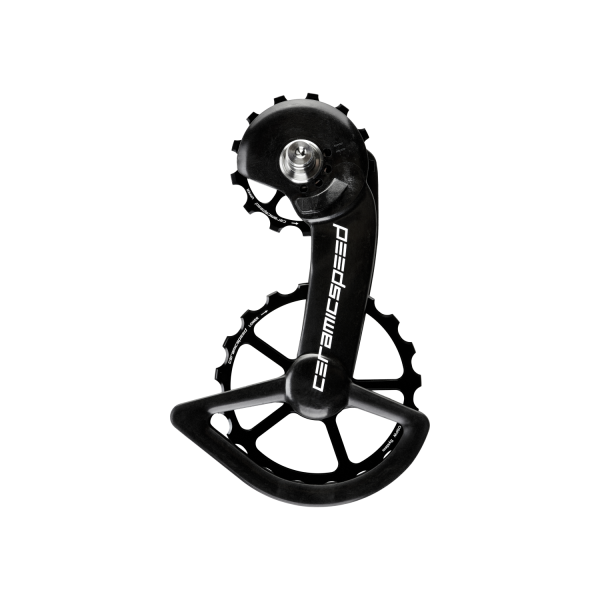 CeramicSpeed OSPW Dura Ace 9250 - Ultegra 8150 Oversized Pulley Wheel System | Coated | Black