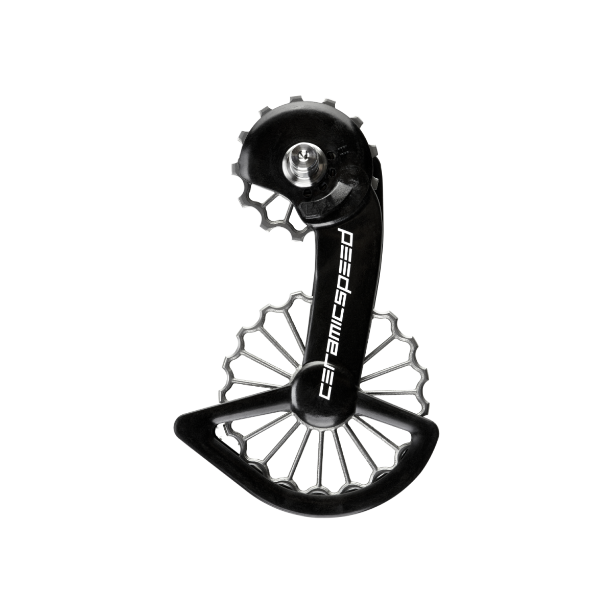 CeramicSpeed 3D Trükitud Ti OSPW Dura Ace 9250 - Ultegra 8150 Oversized Pulley Wheel System | Coated | Titanium
