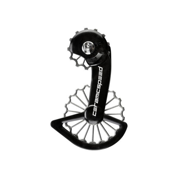 CeramicSpeed 3D Trükitud Ti OSPW Dura Ace 9250 - Ultegra 8150 Oversized Pulley Wheel System | Coated | Titanium