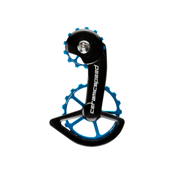 CeramicSpeed OSPW Shimano 9100/9150/8000SS/8050SS Oversized Pulley Wheel System | Standard | Blue