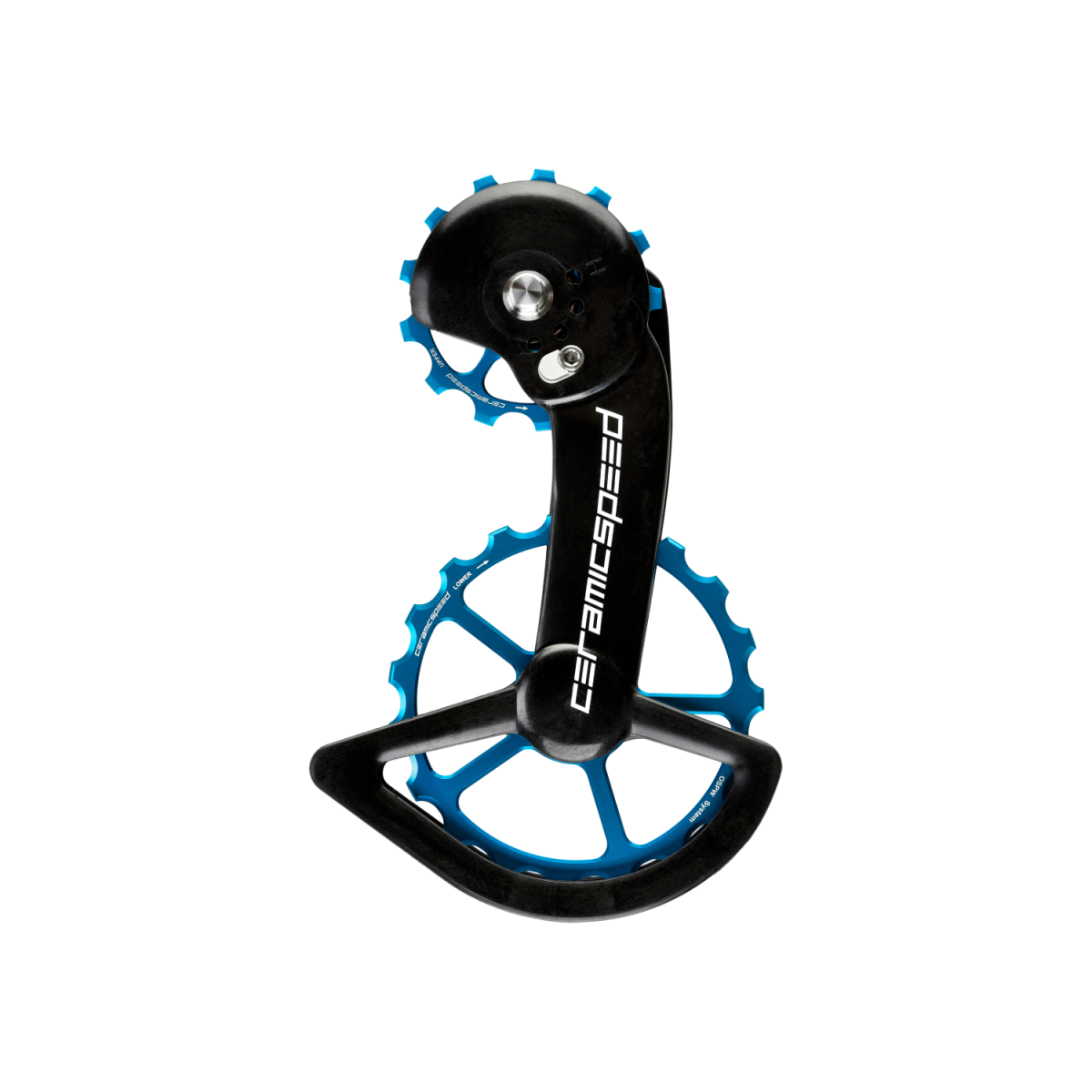 CeramicSpeed OSPW X GRX810/815 + RX800/805 Oversized Pulley Wheel System | Coated | Blue