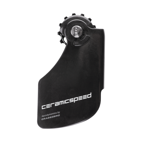 CeramicSpeed OSPW Aero Shimano 9100/8000 Oversized Pulley Wheel System | Coated | Black