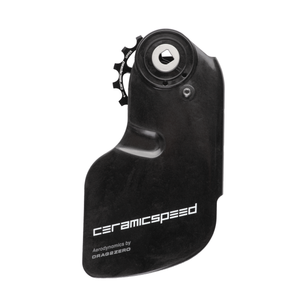 CeramicSpeed OSPW Aero SRAM Red/Force AXS Oversized Pulley Wheel System | Coated | Black