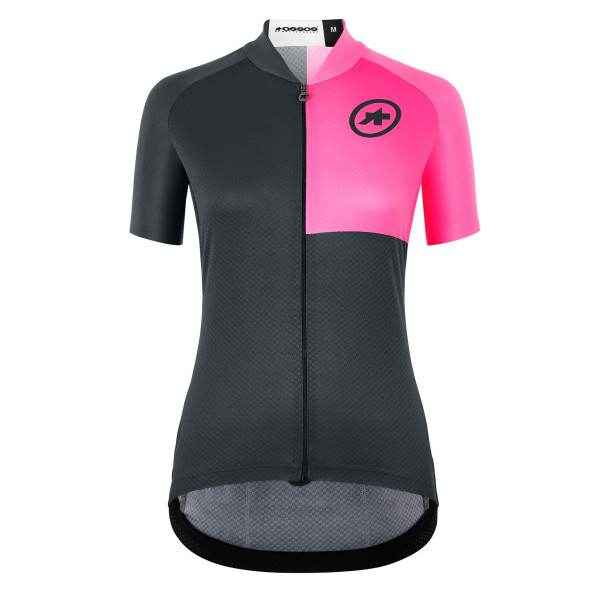 Assos UMA GT c2 EVO Stahlstern sieviešu krekls | Fluo Pink