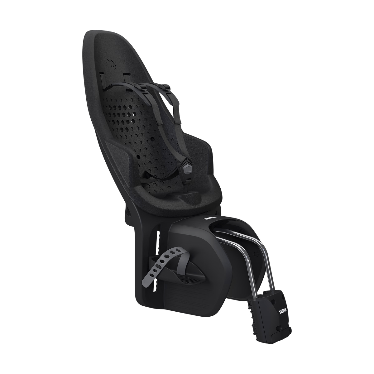 Thule Yepp 2 Maxi Frame Mounted Child Bike Seat | Midnight Black
