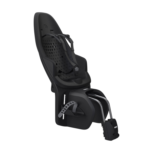 Thule Yepp 2 Maxi raamile paigaldatav lapse jalgrattatool | Midnight Black