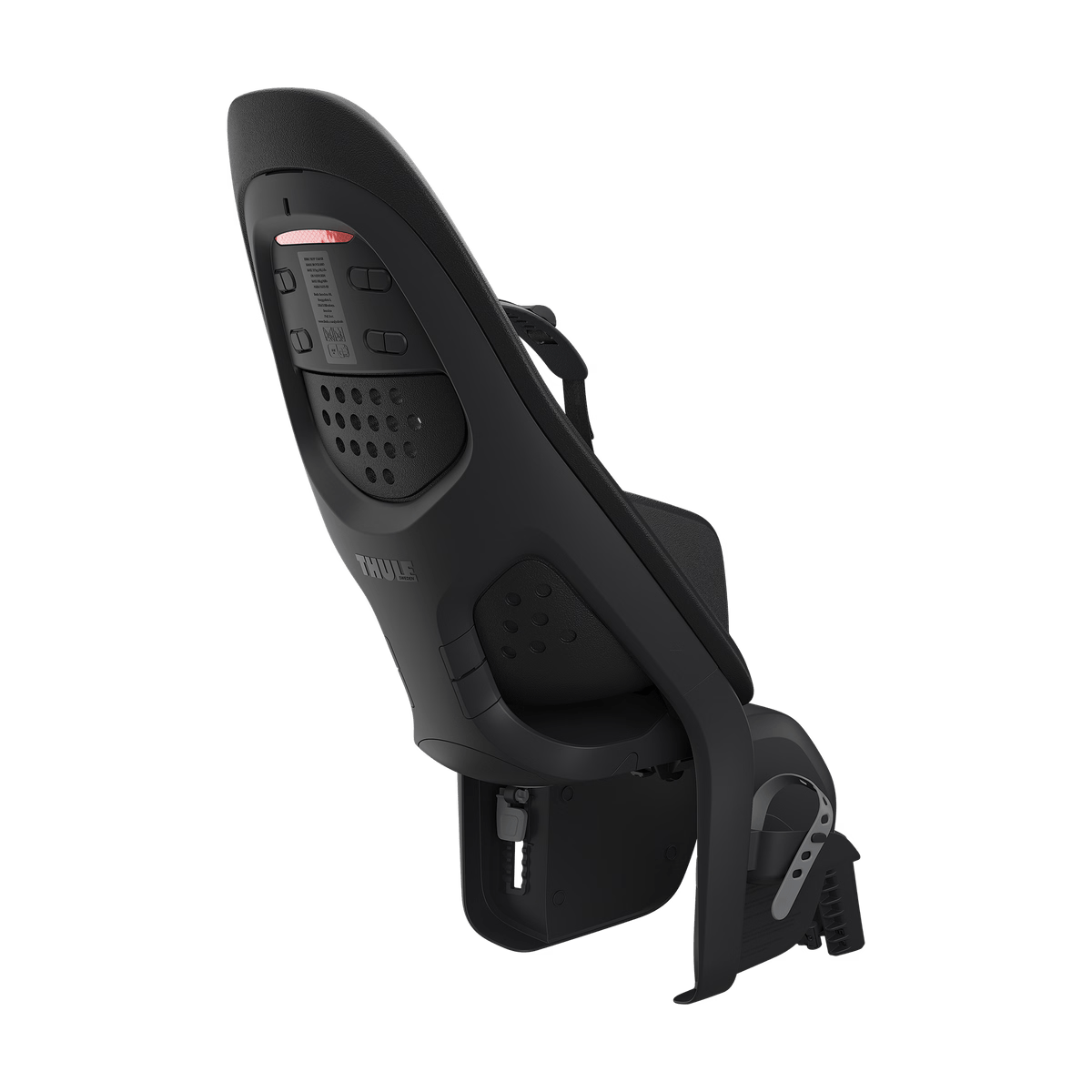 Thule Yepp 2 Maxi Frame Mounted Child Bike Seat | Midnight Black