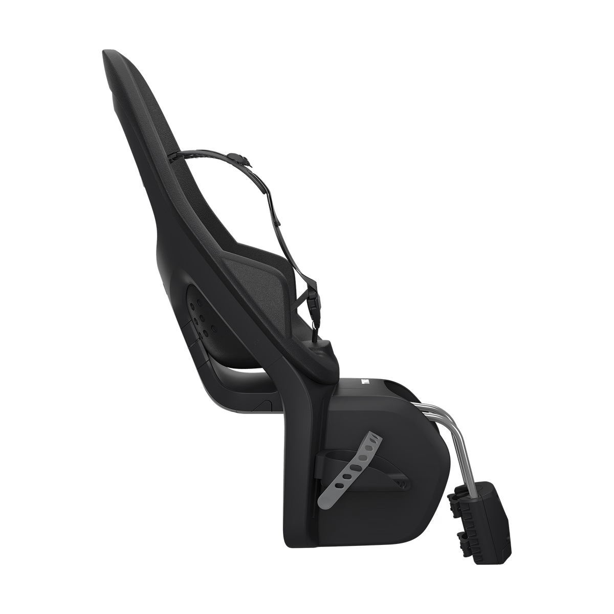 Thule Yepp 2 Maxi Frame Mounted Child Bike Seat | Midnight Black