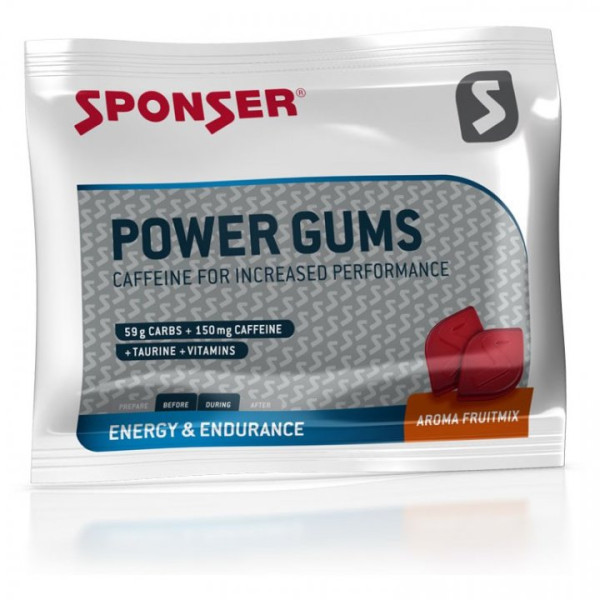 Sponsor Power Gums | Fruit Mix Sponsor Power Gums | Fruit Mix