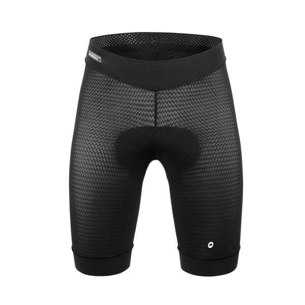 Assos TRAIL TACTICA Liner ST T3 lühikesed püksid | Mustad seeriad