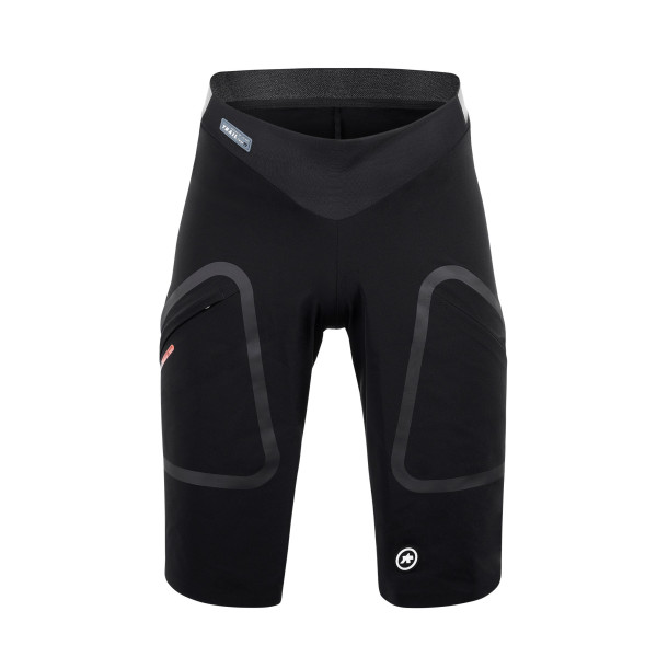 Assos Trail Tactica Cargo T3 šorti | Black Series