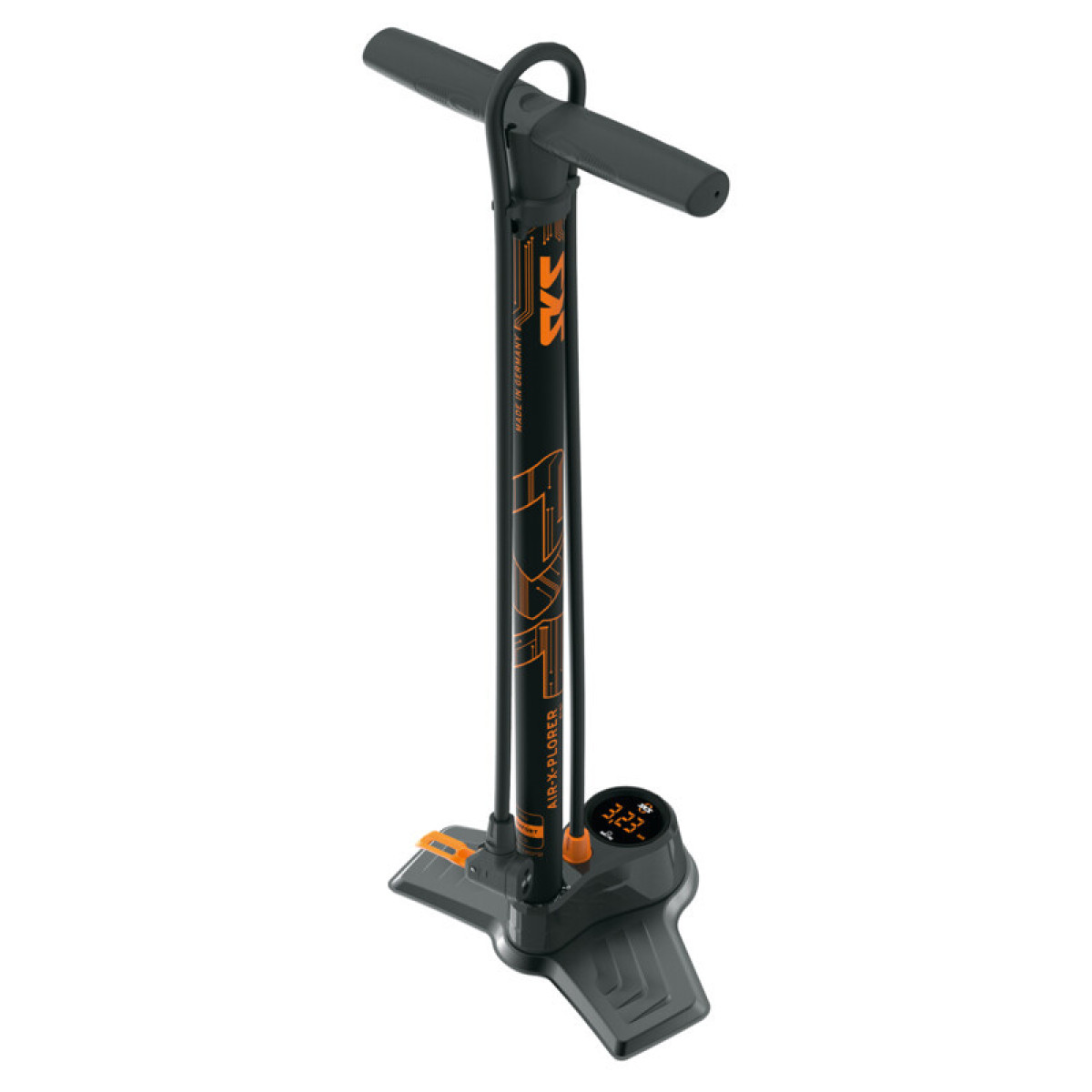 SKS Air-X-Plorer Digi 10.0 põrandapump