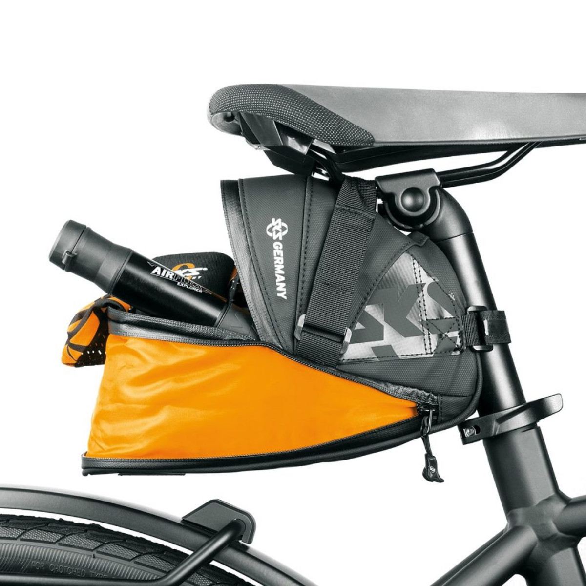 SKS Explorer Straps 1800 Saddle Bag | 1,8 L