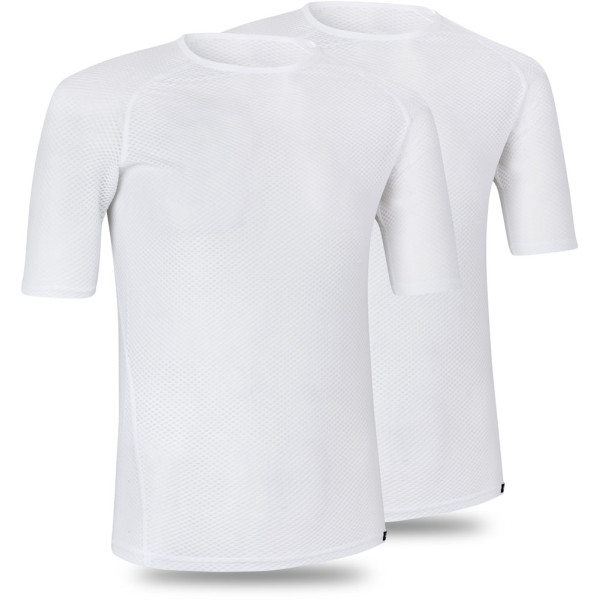 GripGrab Ultralight Mesh Short Sleeve BaseLayer | Valge (2 tk) GripGrab Ultralight Mesh Short Sleeve BaseLayer | Valge (2 tk)