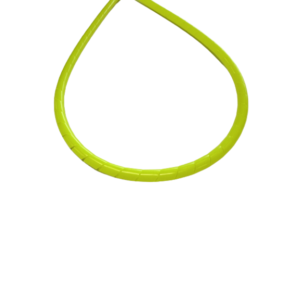 capgo BL Spiral Wrap spiraalkaabli mähis | Neoonkollane värvus