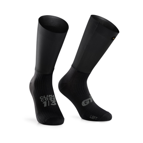 Assos GTO zeķes | Black Series Assos GTO zeķes | Black Series
