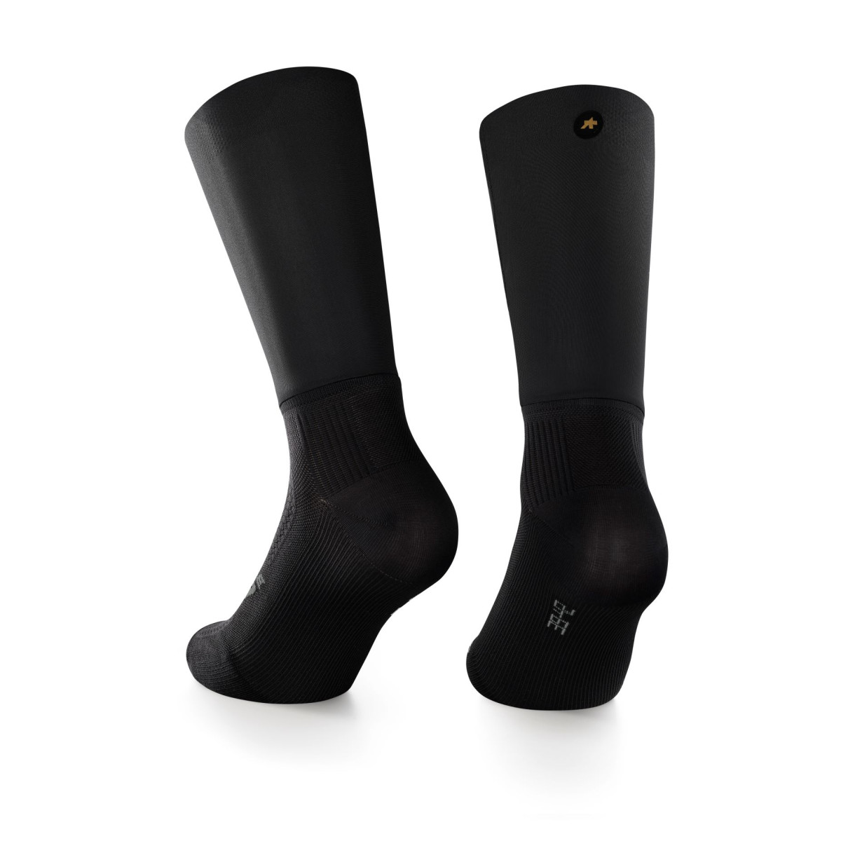 Assos GTO zeķes | Black Series
