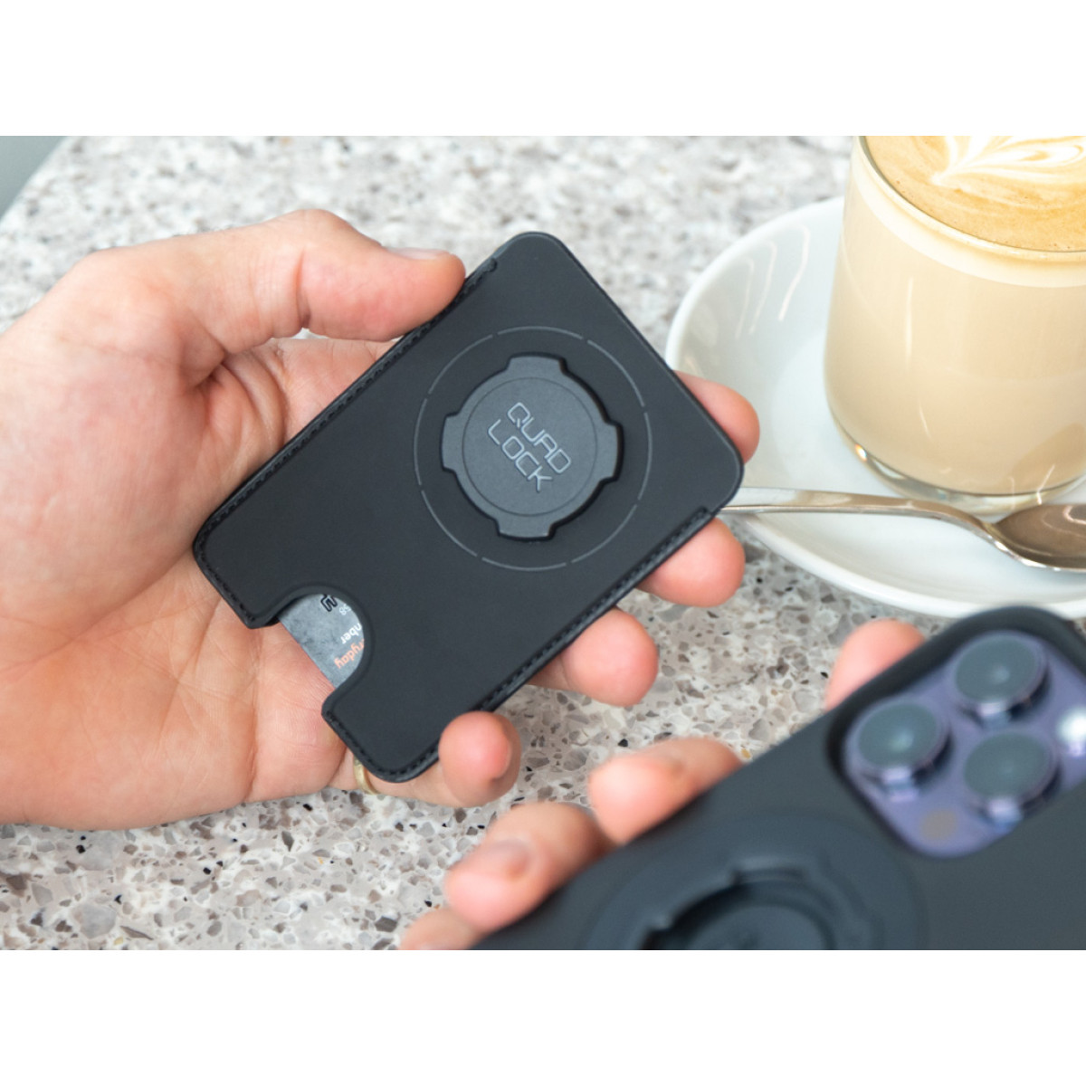 Quad Lock® MAG rahakott