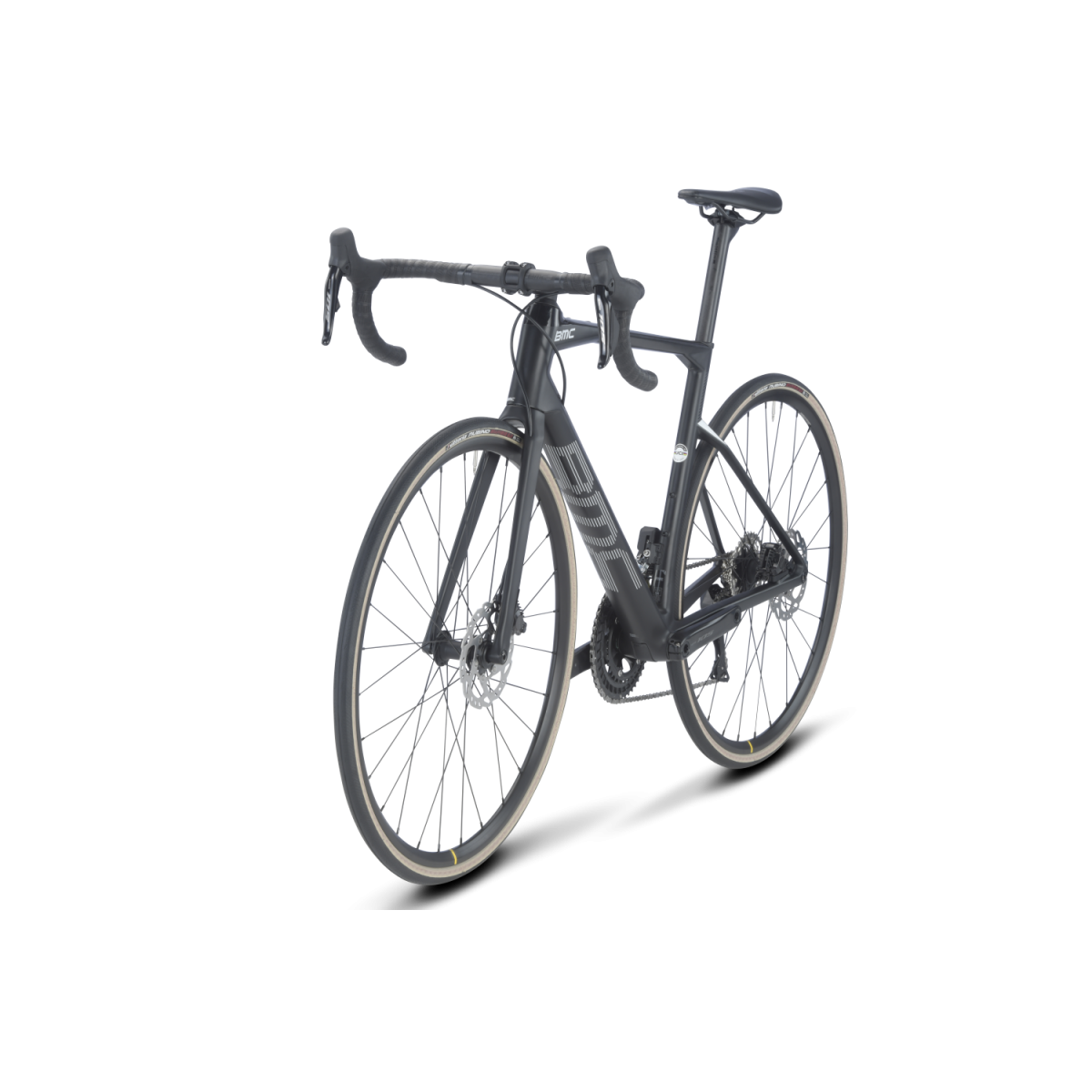 BMC Roadmachine Five Road Bike | Carbon - Metallic Grey