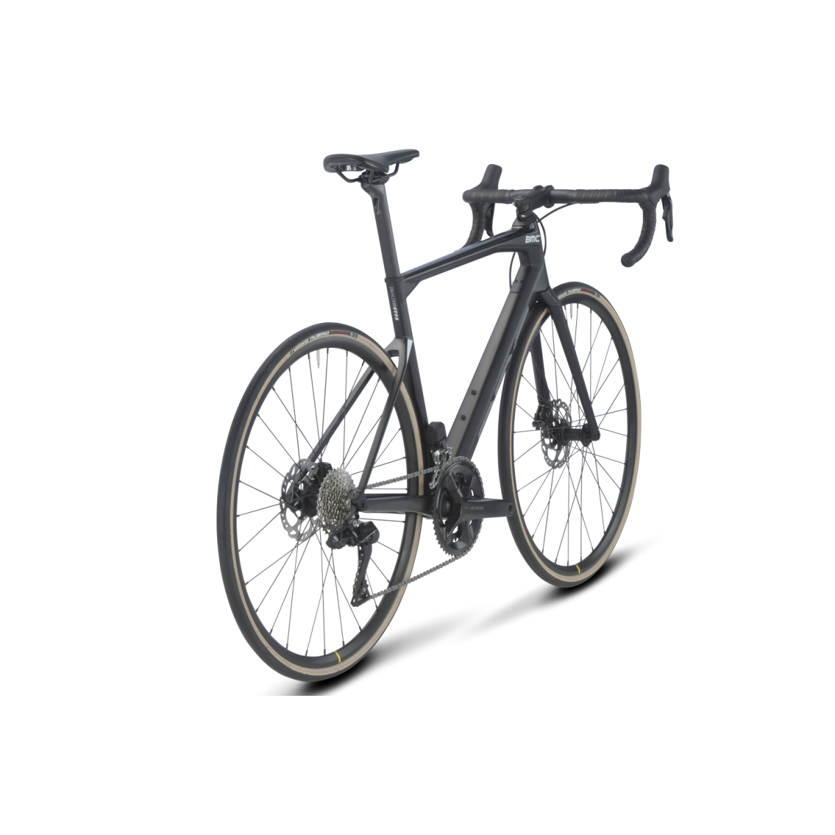BMC Roadmachine Five Road Bike | Carbon - Metallic Grey