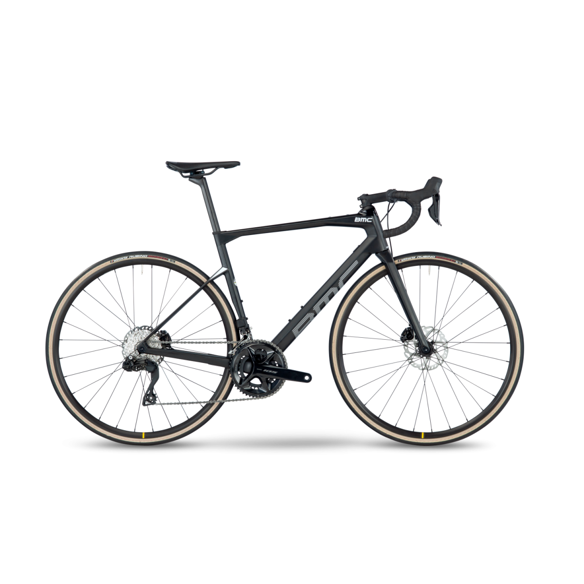 BMC Roadmachine Five Road Bike | Carbon - Metallic Grey