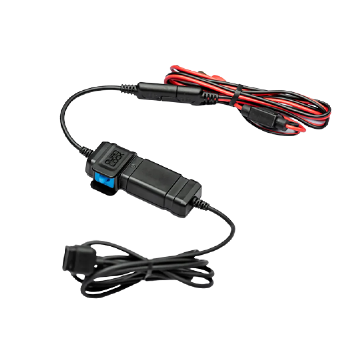 Quad Lock® ūdensnecaurlaidīgs 12 V uz USB viedā adaptera adapteris