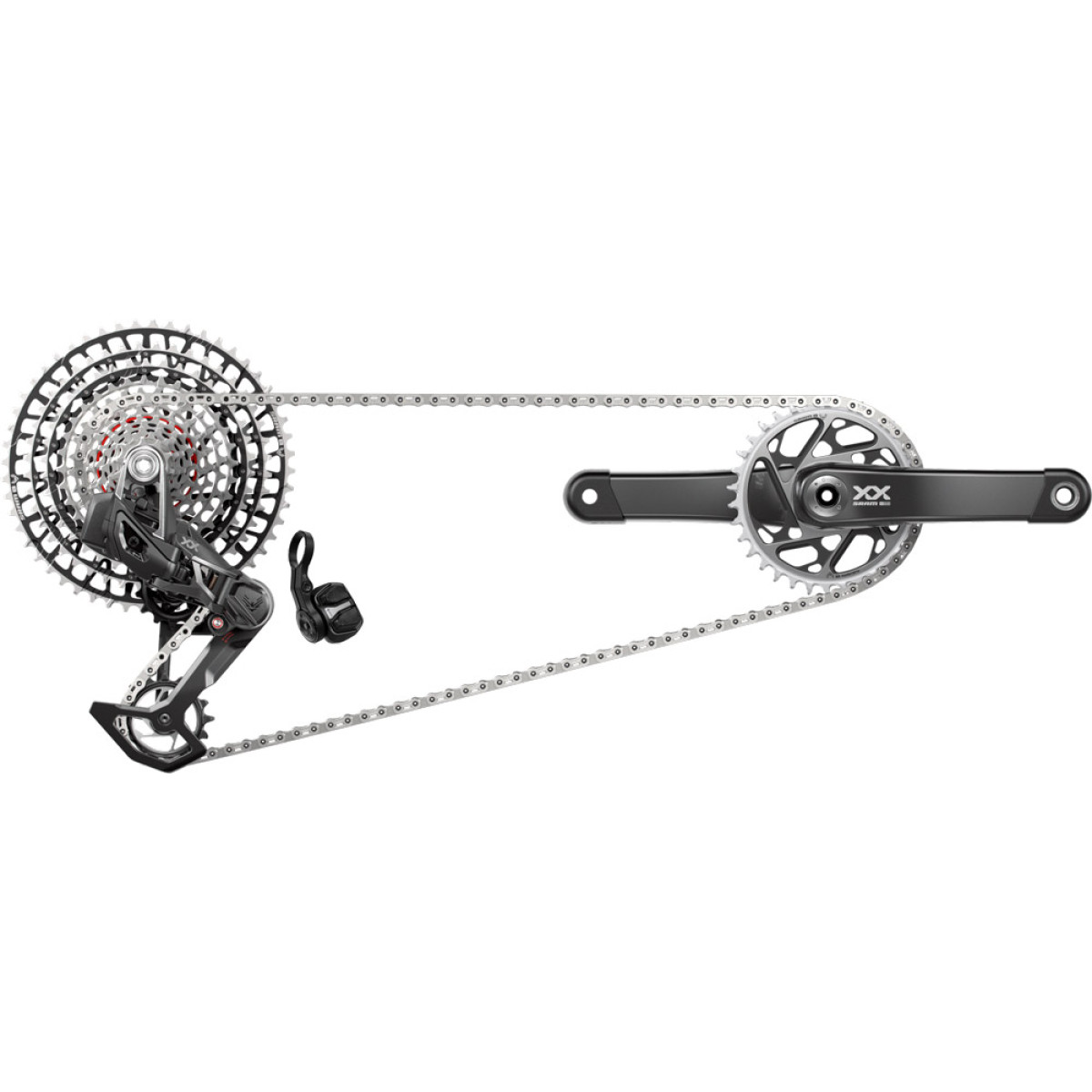 SRAM XX SL Eagle Transmission AXS grupa | 1x12