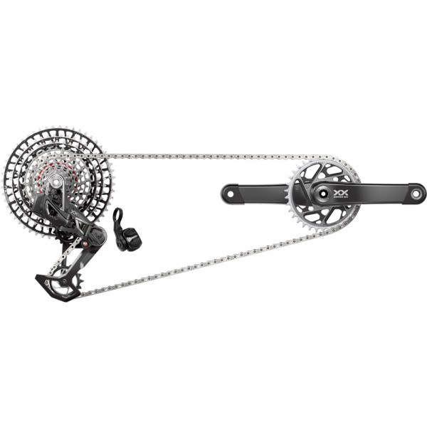 SRAM XX SL Eagle Transmission AXS komplekt | 1x12 SRAM XX SL Eagle Transmission AXS komplekt | 1x12