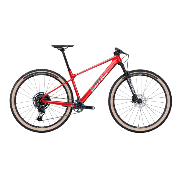 BMC Twostroke 01 One maastikuratas | Prisma Red - harjatud sulam