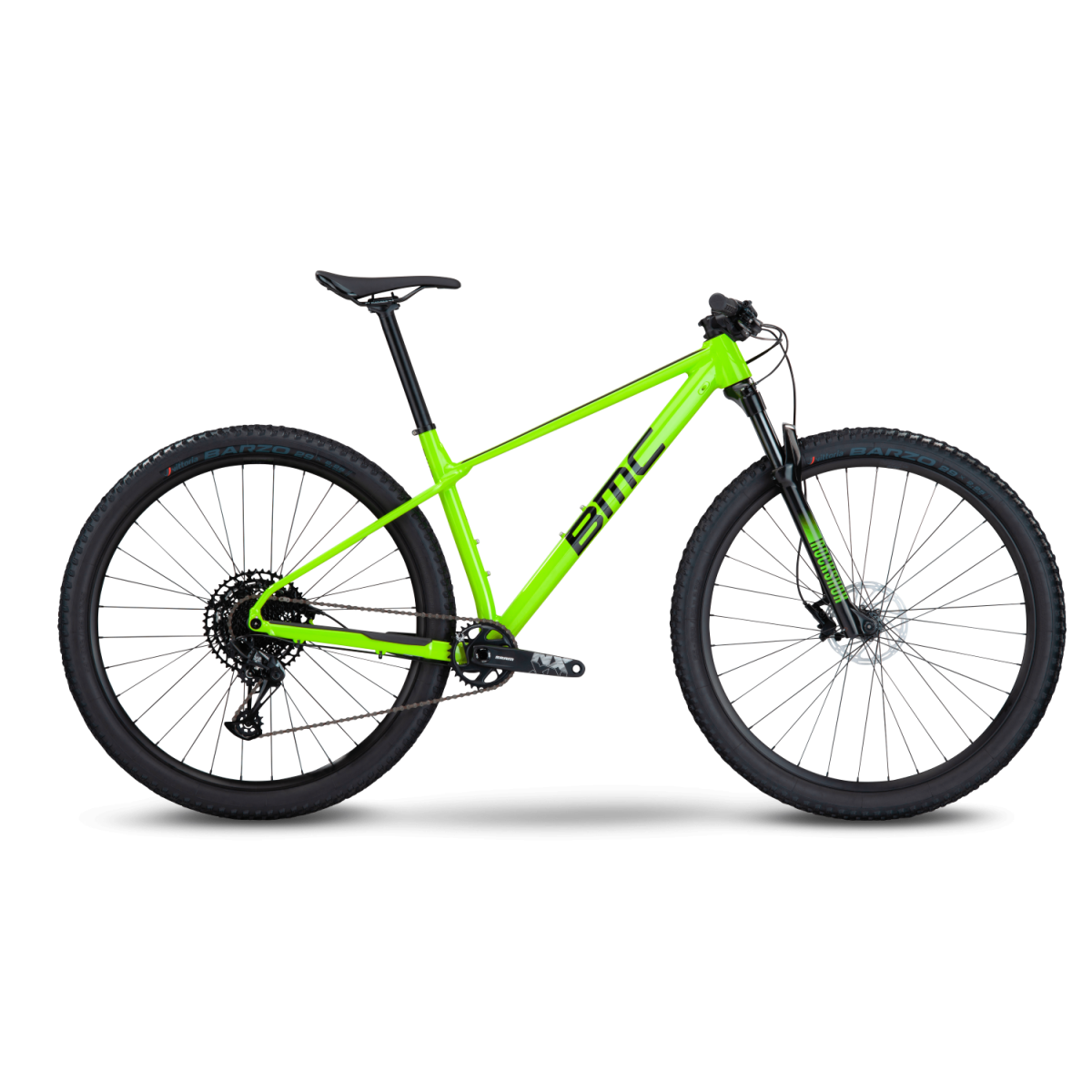 BMC Twostroke AL One kalnu velosipēds | Poison Green - Black