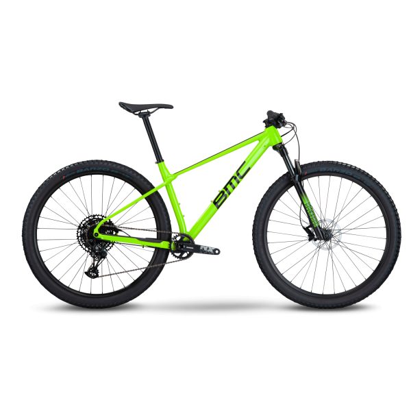 BMC Twostroke AL One maastikuratas | Poison Green - Must