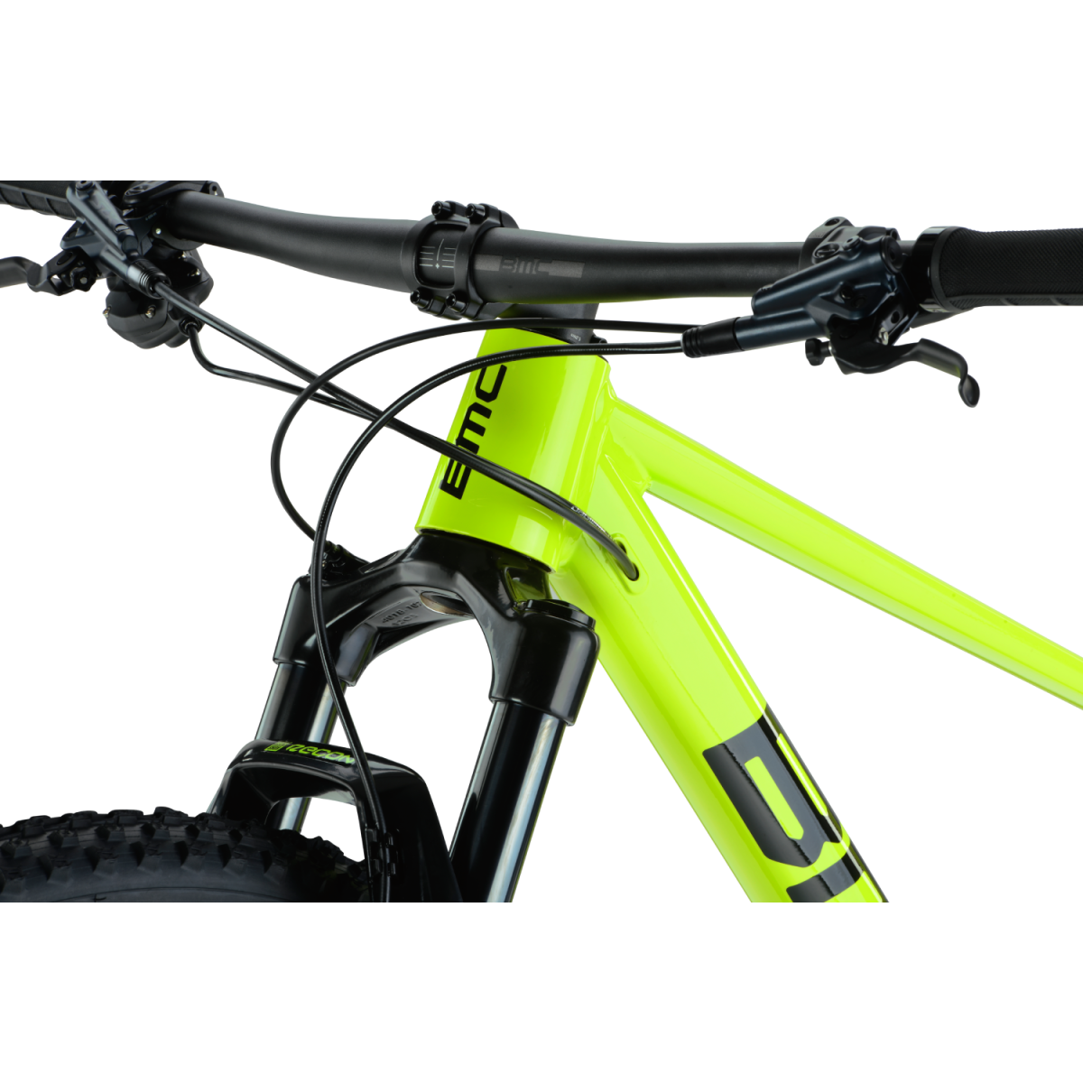 BMC Twostroke AL One kalnu velosipēds | Poison Green - Black