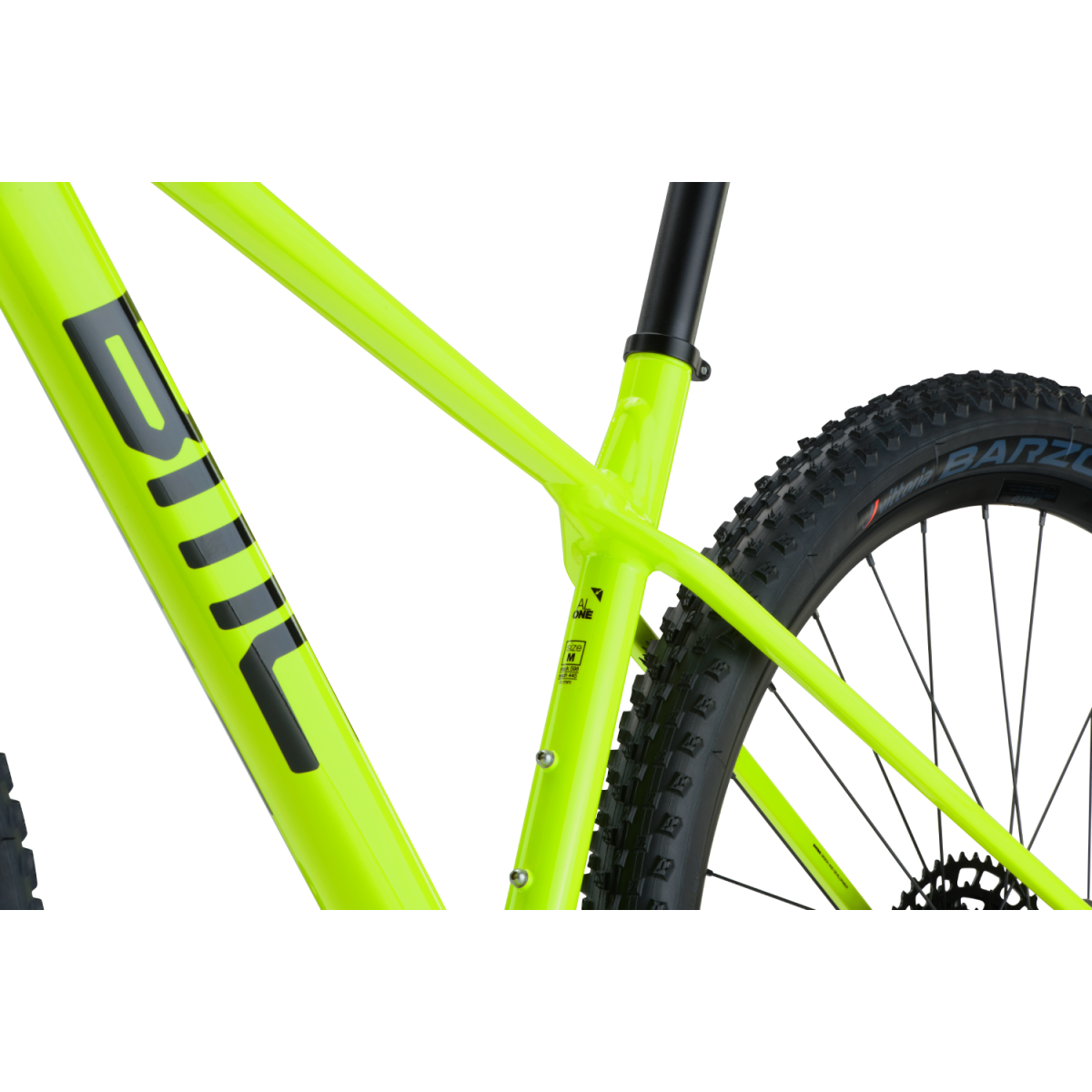 BMC Twostroke AL One kalnu velosipēds | Poison Green - Black