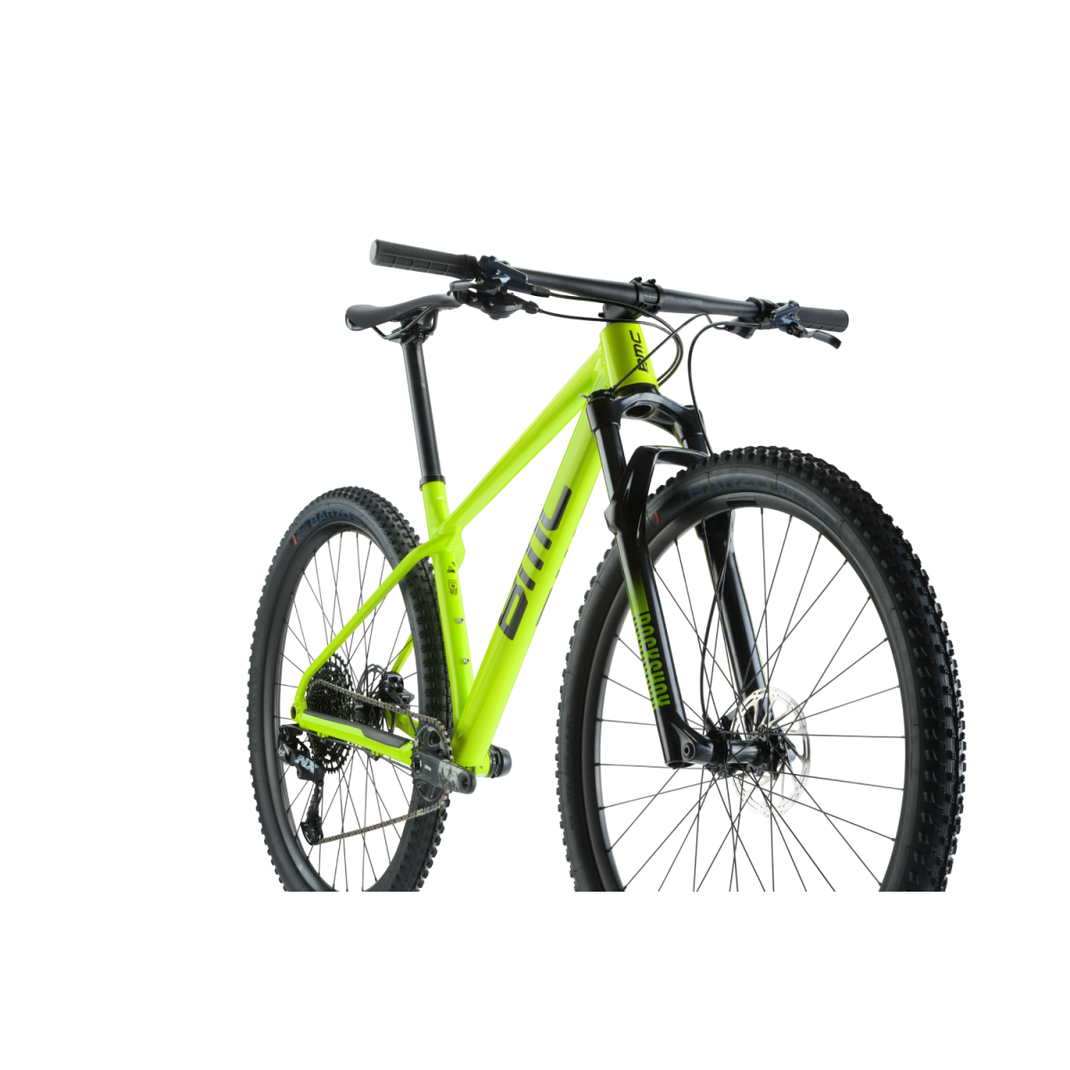 BMC Twostroke AL One kalnu velosipēds | Poison Green - Black