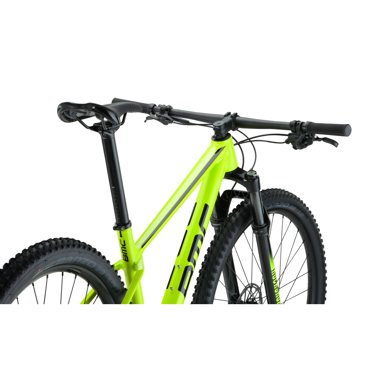 BMC Twostroke AL One kalnu velosipēds | Poison Green - Black