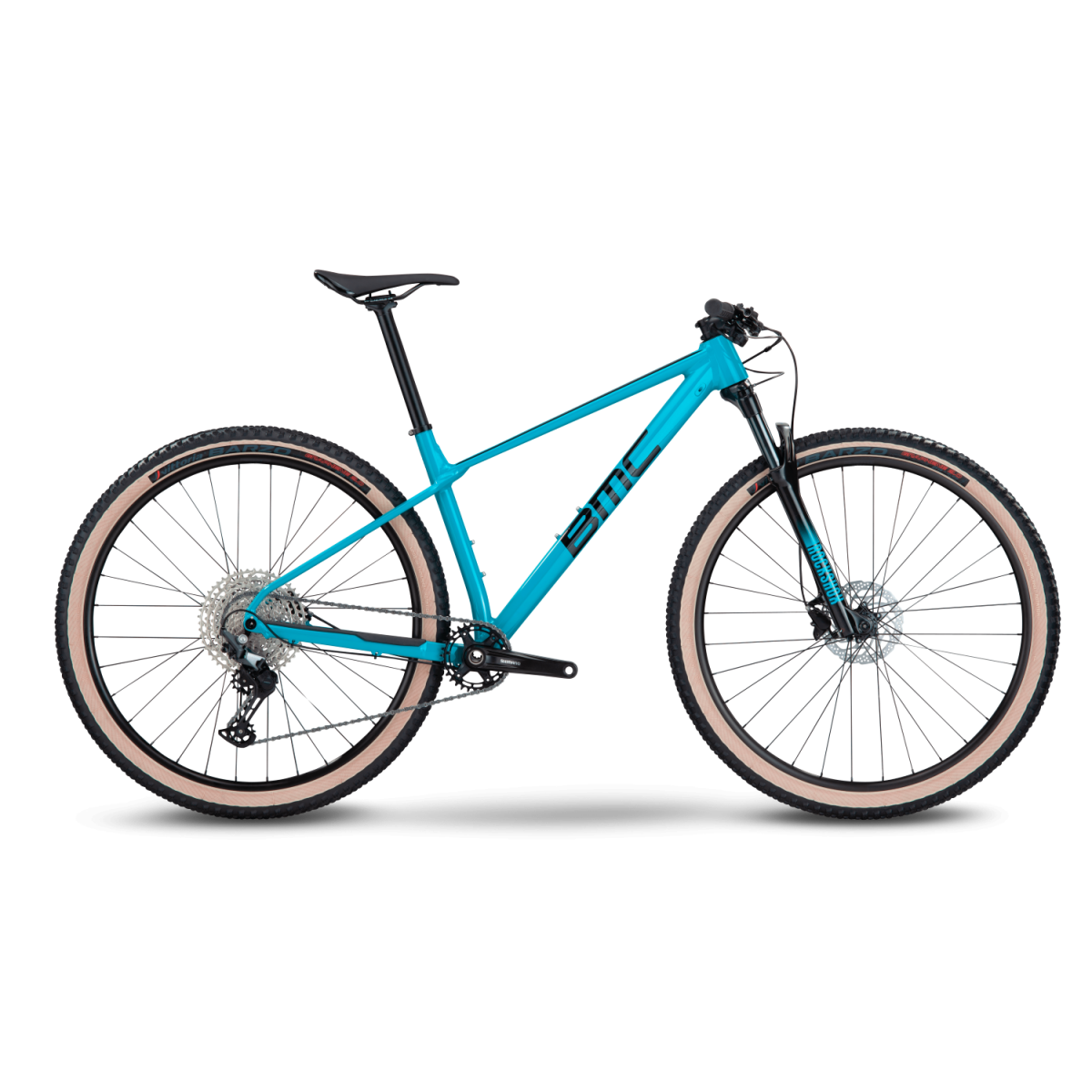 BMC Twostroke AL Two kalnu velosipēds | Turquoise