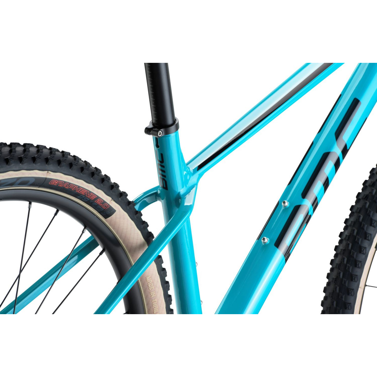 BMC Twostroke AL Two kalnu velosipēds | Turquoise