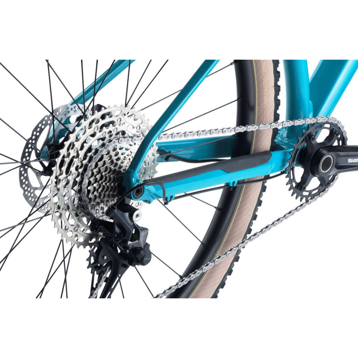BMC Twostroke AL Two kalnu velosipēds | Turquoise