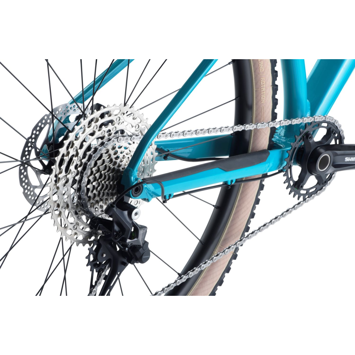 BMC Twostroke AL Two Mountain Bike | Turquoise - Black